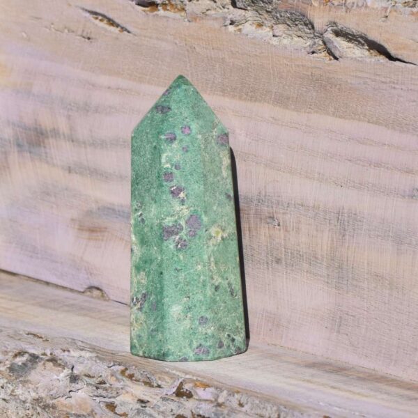 Rubin Fuchsit Turm – Bild 5
