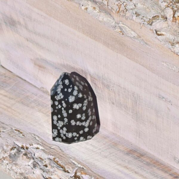 Schneeflocken Obsidian Turm – Bild 2