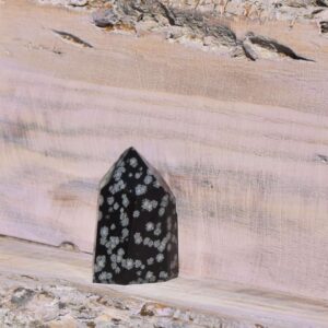 Schneeflocken Obsidian Turm