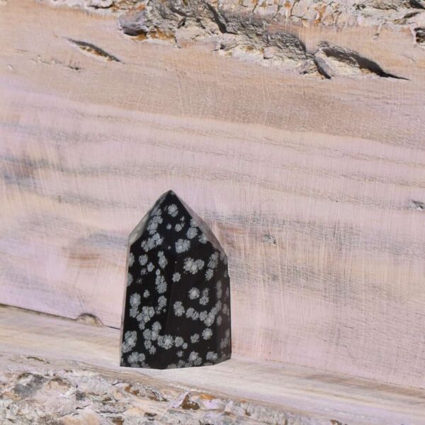 Schneeflocken Obsidian Turm