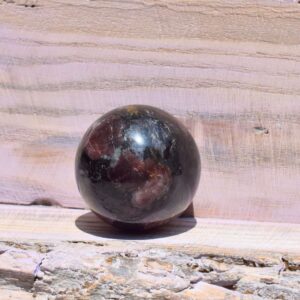 Granat Kugel – Wärme und Licht für Deine Seele - B1