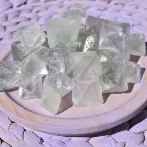 Fluorit Oktaeder