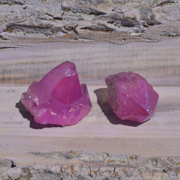 Pink Aura Rohspitze – Bild 3