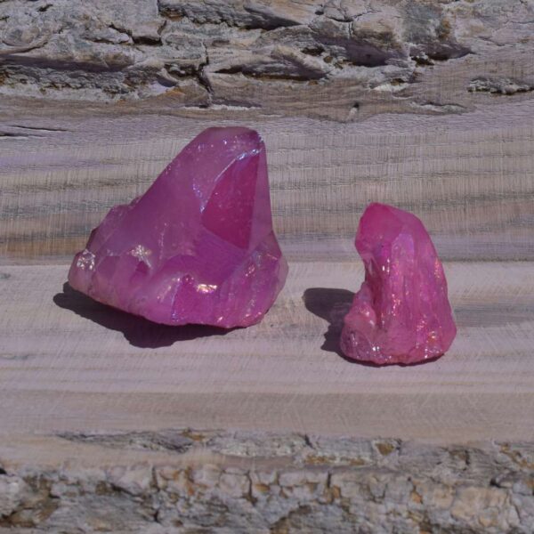 Pink Aura Rohspitze – Bild 2