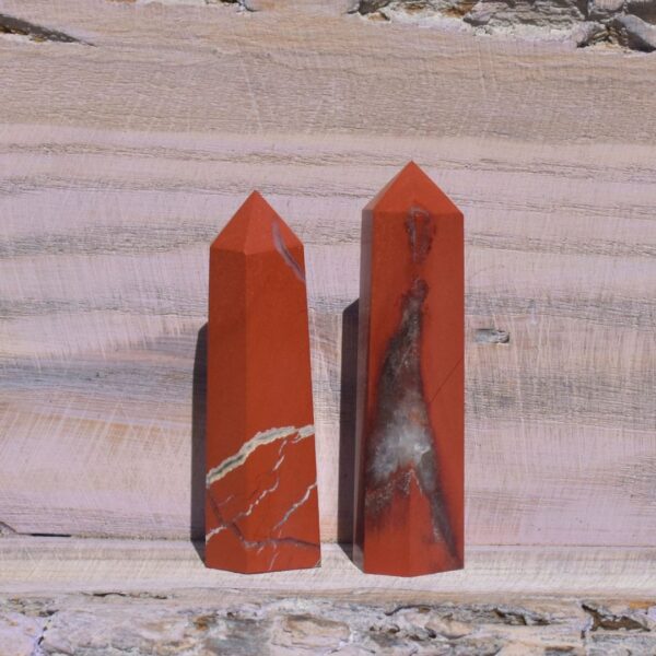 roter Jaspis Obelisk – Bild 5