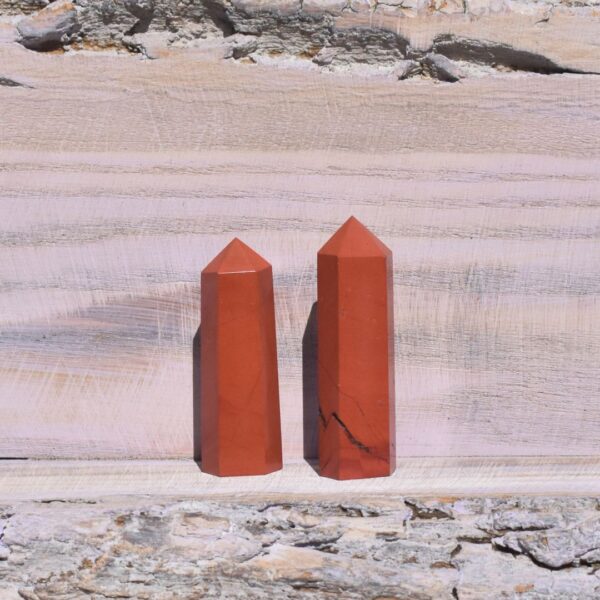 roter Jaspis Obelisk – Bild 4