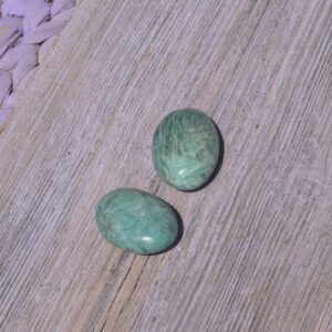 Amazonit Handschmeichler – Inneres Gleichgewicht spüren - S