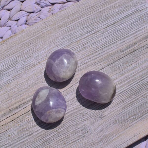 Amethyst Handschmeichler – Dein stiller Ruheanker – Bild 2