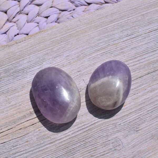 Amethyst Handschmeichler – Dein stiller Ruheanker – Bild 3