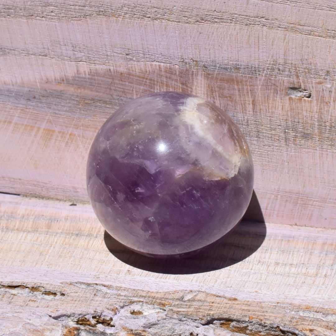 Amethyst Kugel – Ruhe in Vollendung – Bild 4