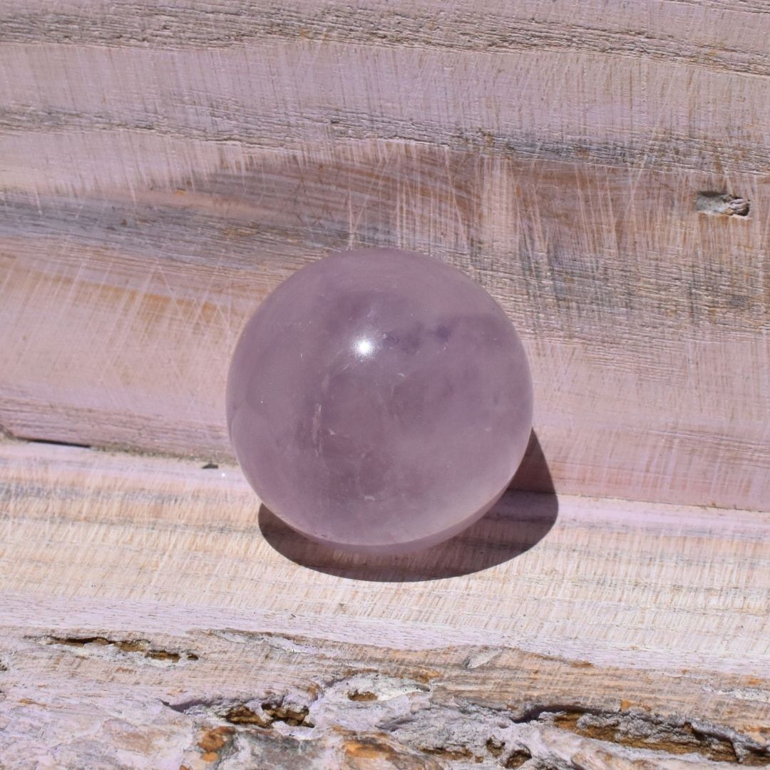 Amethyst Kugel – Ruhe in Vollendung – Bild 6