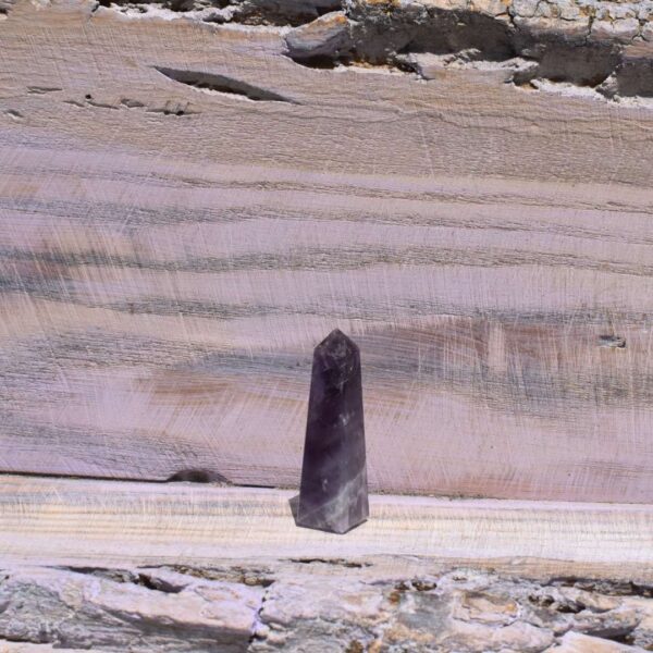 Amethyst Obelisk – Säule des Seelenfriedens – Bild 2