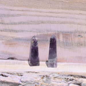 Amethyst Obelisk – Säule des Seelenfriedens