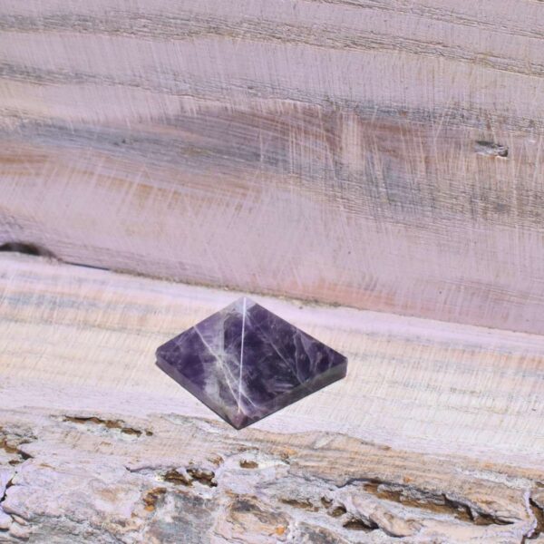 Amethyst Pyramide – Zentrum deiner Klarheit – Bild 3