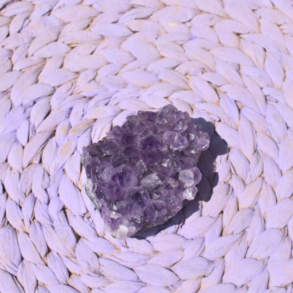 Amethyst Stufe – Reinigung für Raum & Seele – Bild 7