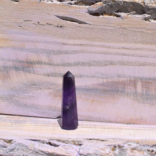 Amethyst Türmchen – In dir ruhen – Bild 4