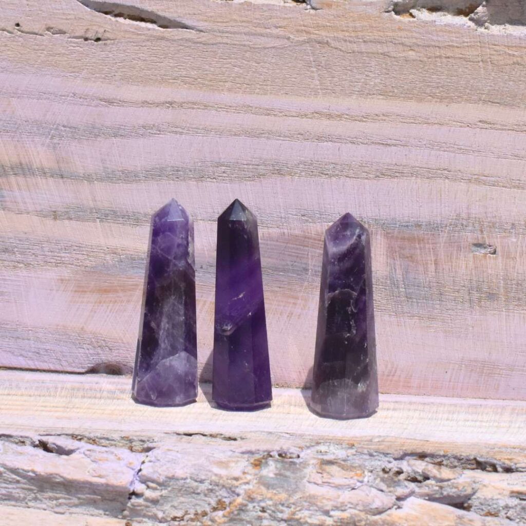 Amethyst Türmchen – In dir ruhen