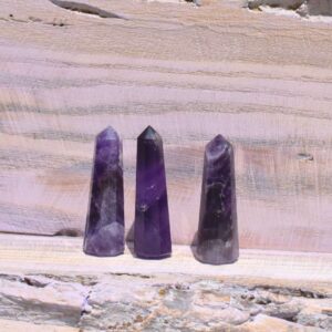 Amethyst Türmchen – In dir ruhen