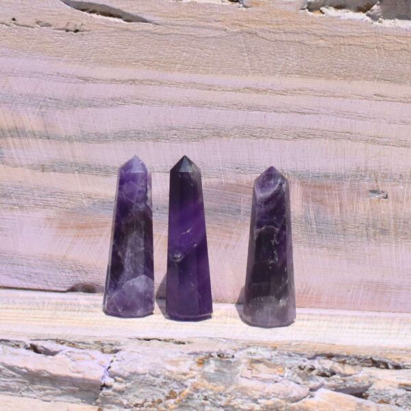 Amethyst Türmchen – In dir ruhen
