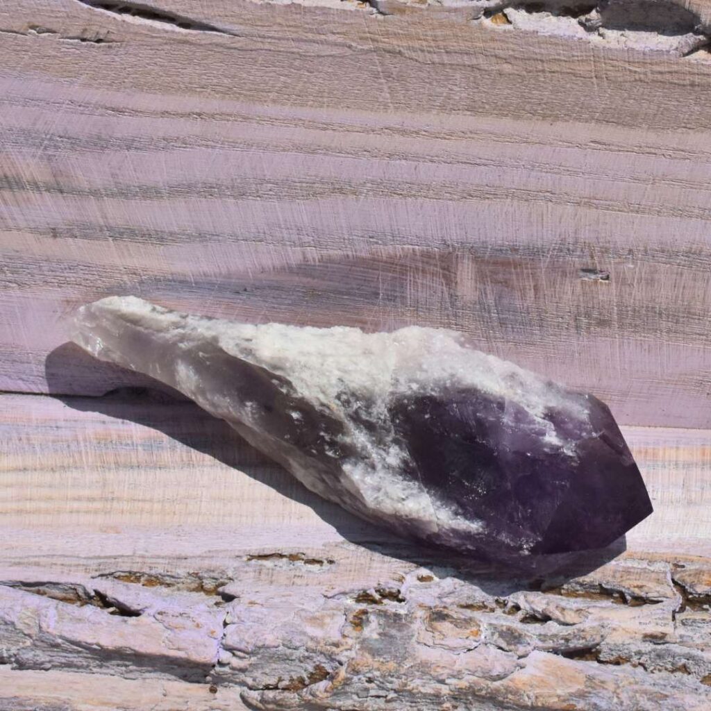 Amethyst Zahn – Wegweiser nach innen