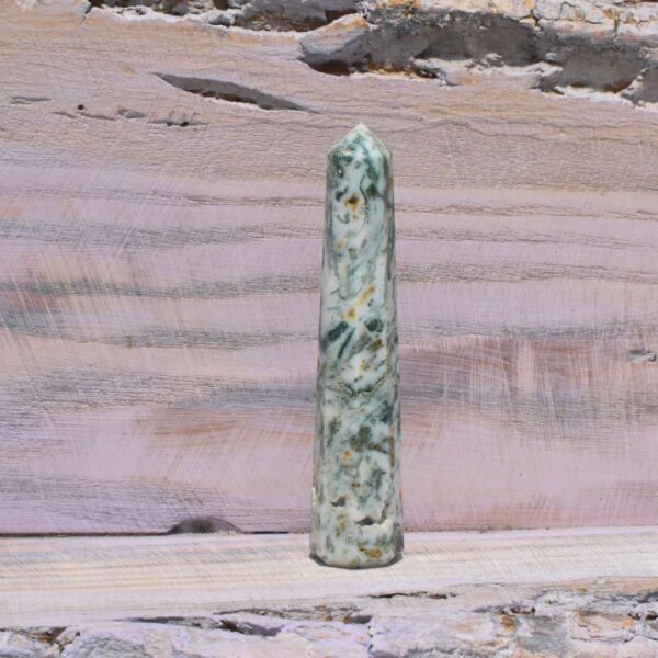 Baumachat Obelisk – Klarheit, Struktur & innere Ordnung – Bild 2