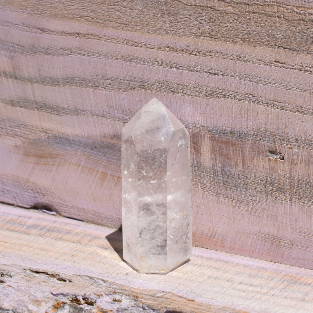 Bergkristall Spitze – Fokus, Klarheit & energetische Ausrichtung – Bild 4