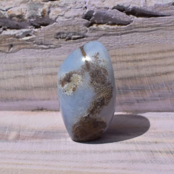 Chalcedon Freiform – dein Begleiter für freie Worte & innere Harmonie – Bild 2