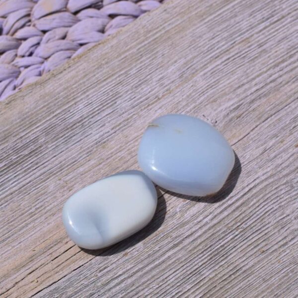 Chalcedon Handschmeichler – sanfte Kraft für Ausdruck & Vertrauen – Bild 3