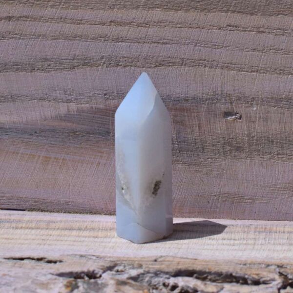Chalcedon Spitze – Klarheit im Ausdruck & energetische Ausrichtung – Bild 4