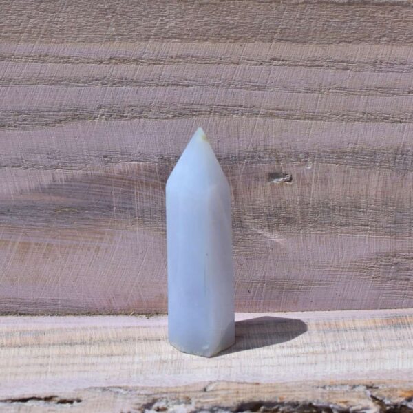 Chalcedon Spitze – Klarheit im Ausdruck & energetische Ausrichtung – Bild 3