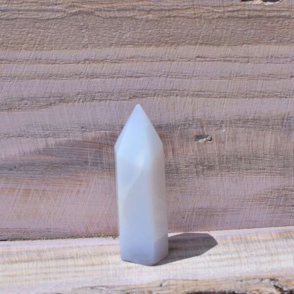 Chalcedon Spitze – Klarheit im Ausdruck & energetische Ausrichtung – Bild 2