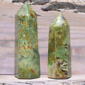 Chrysopras Turm – neue Wege aus der Mitte