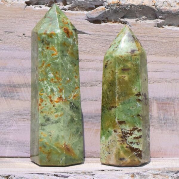 Chrysopras Turm – neue Wege aus der Mitte