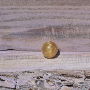 Citrin Kugel – Sonne in deiner Hand
