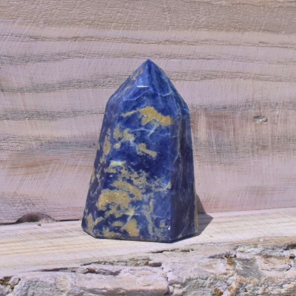 Sodalith Spitze – Kompass deines Vertrauens – Bild 3