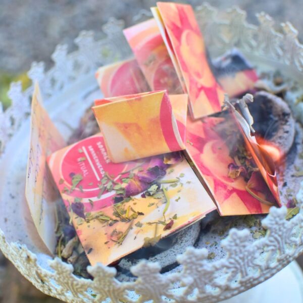 Sommer Sonnenwende Ritualkarte – Dein Feuer-Ritual zum Loslassen – Bild 4
