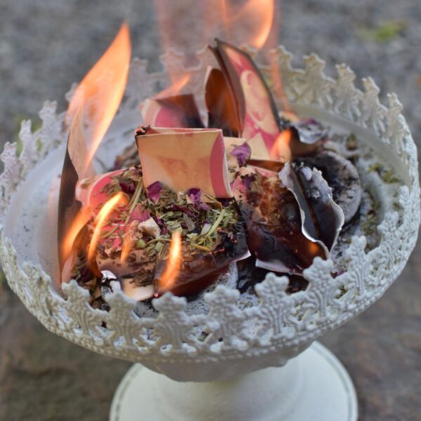 Sommer Sonnenwende Ritualkarte – Dein Feuer-Ritual zum Loslassen – Bild 5