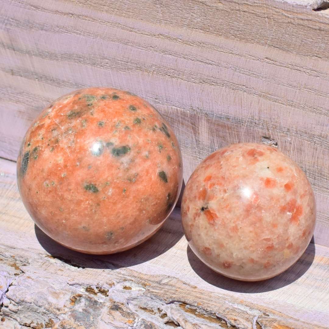 Sonnenstein Kugel – Licht für dein Herz