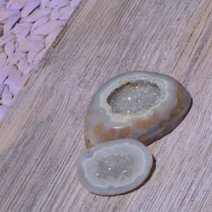 Wasserachat Dose – Behüter deiner Schätze - B1