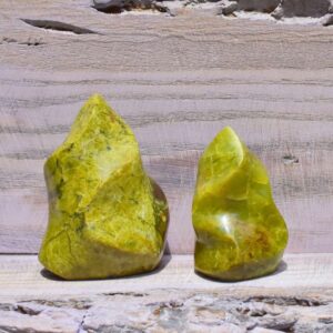 Grüner Opal Flamme – Wenn Herz und Weg zusammenfinden