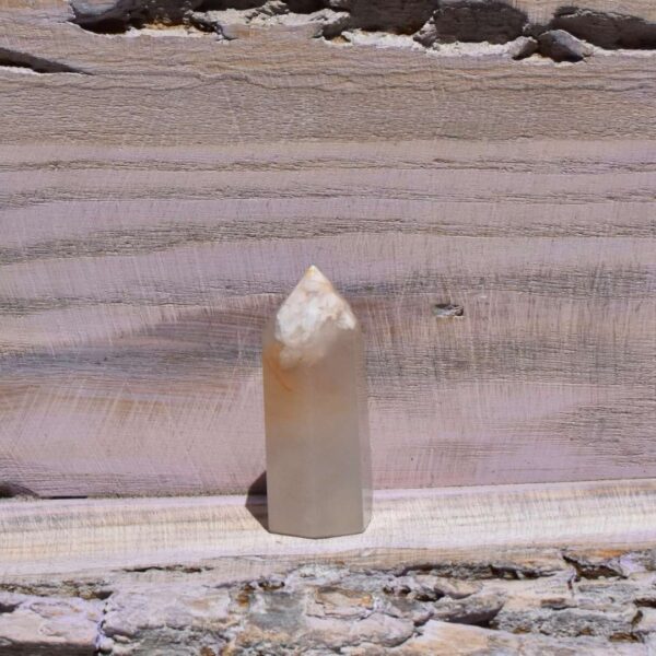Kirschblüten Chalcedon Turm – Wenn dein Herz wieder Vertrauen fasst – Bild 3