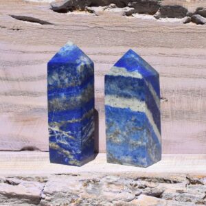 Lapis Lazuli Turm – Dein Leuchtturm für innere Wahrheit