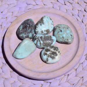 Larimar Trommelstein
