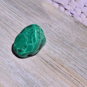 Malachit Freiform – Wenn deine Seele atmet - B3