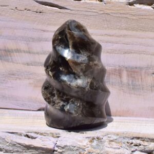 Rauchquarz Flamme – Funke für deinen Neuanfang - B2