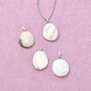 Achat Halskette Freiform-Anhänger – Stabilität & Neubeginn