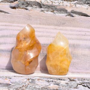 Golden Healer Flamme