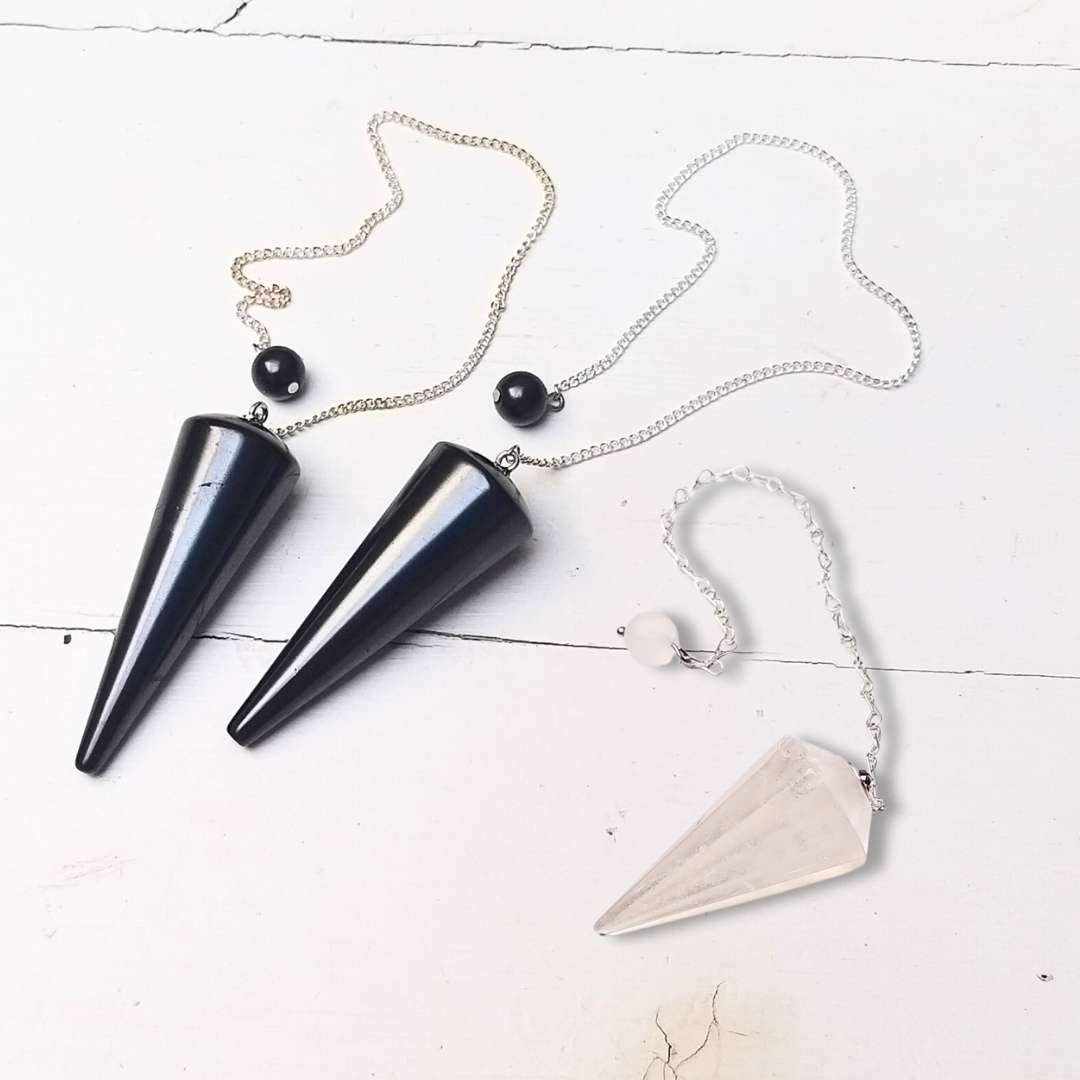 Schungit Pendel – zentriert, geschützt, ganz bei dir – Bild 4