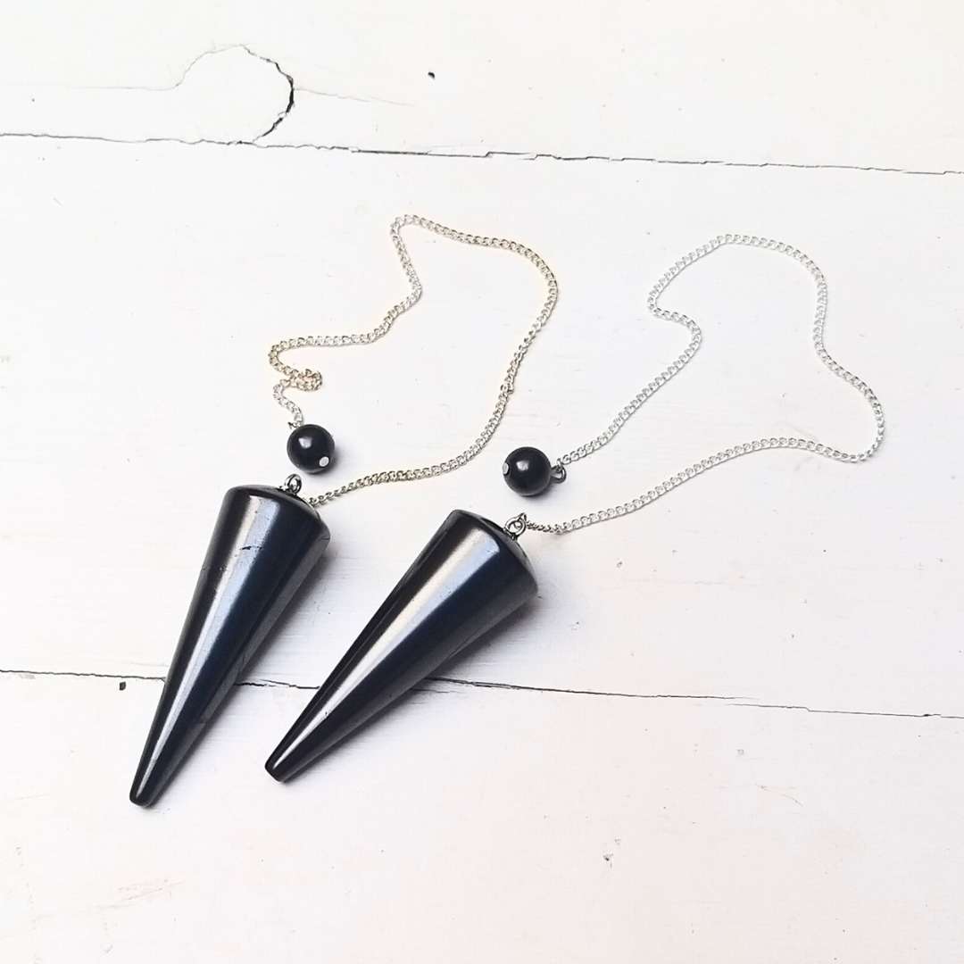 Schungit Pendel – zentriert, geschützt, ganz bei dir