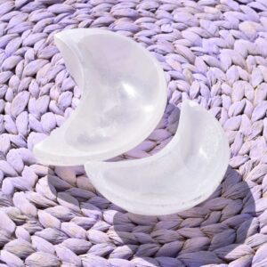 Selenit Schale "Mond" – Licht & innere Ruhe